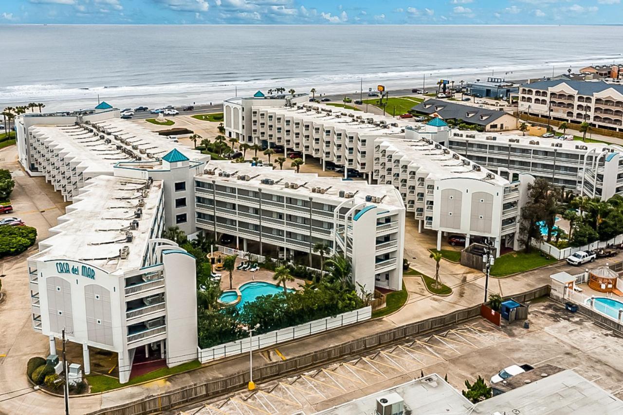 Casa Del Mar Beachfront Галвестон Экстерьер фото